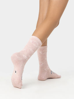 Цена за 5 пар! Носки детские мятные с зайчиками - Mark formelle фото 10