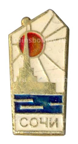 Значок Сочи