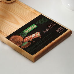 Доска разделочная деревянная с кровостоком Adelica, 26×16×2 см, покрыта маслом, цельная берёза