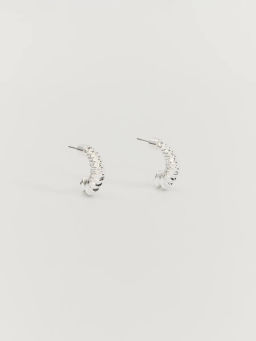 Серьги витые / Zarina