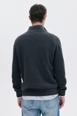 Jersey con media cremallera Regular Fit - H&m фото 7