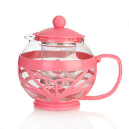 Чайник заварочный 750мл с мет. ситом, арт.G-158 (693242)