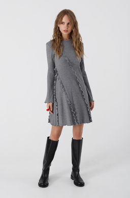 Платье Pirs 3438 серый
