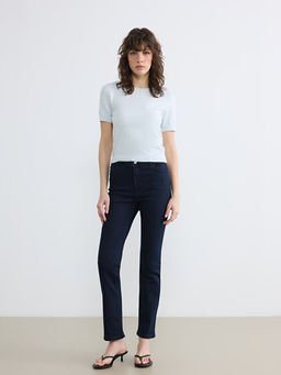 Slim Fit Kad?n Jean Pantolon