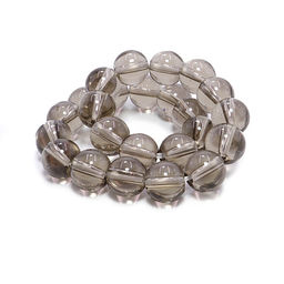 Браслет из камня Раухтопаз привлекает денежные энергии 8мм