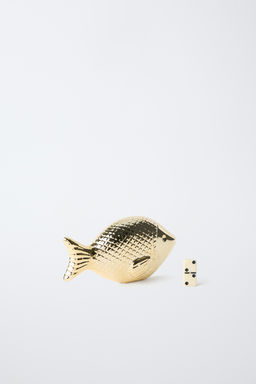 BOLSO PEZ / Oro - Zara фото 6