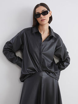 Deri G?r?n?ml? Kad?n G?mlek