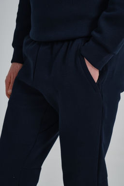 Брюки трикотажные Тёмно-синий - Anta фото 4