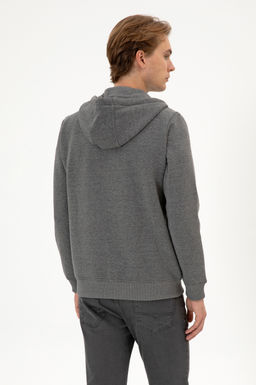 Erkek Antrasit Melanj _rme H_rka Sepette S_rpriz _ndirim - U.s. polo assn фото 5