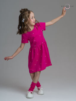 Платье Лето сердечки барби - Sovalina фото 12