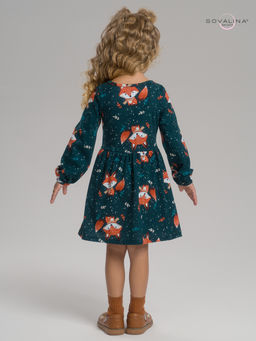 Платье Моана добрый лис - Sovalina фото 10