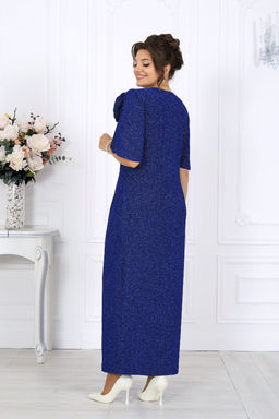 Платье Ninele 7509 василек фото 7