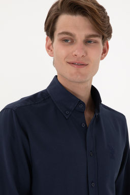 Erkek Lacivert Uzun Kollu Basic G_mlek - U.s. polo assn фото 2