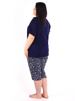 Костюм женский кулирка с бриджами ПОЭМА - Domtrik фото 4