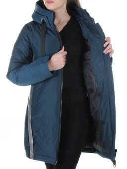 227-1 AQUAMARINE Пальто женское зимнее облегченное Snow Grace - Fashion фото 7