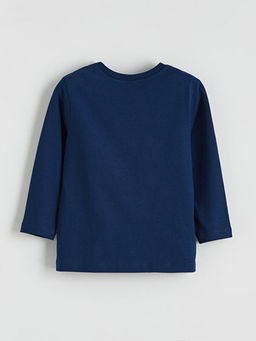 Y?lba?? Temal? Erkek ?ocuk Pijama ?st