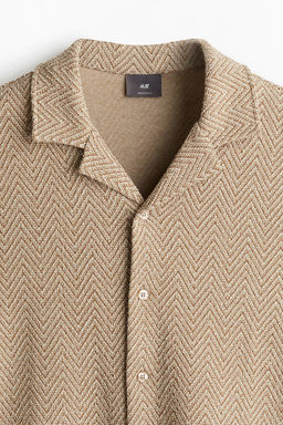 Camisa resort en espiguilla Regular Fit - H&m фото 5