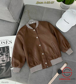 Эко кожа бомбер, разные цвета - Bruno фото 3