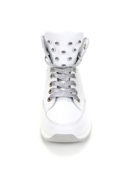 Ботинки 317.omega2w. белый бусины R