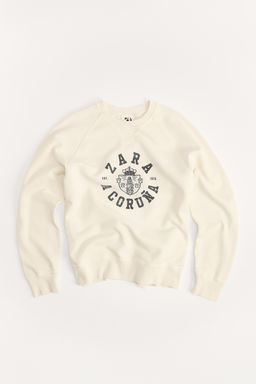 VARSITY 50TH ANNIVERSARY SWEATSHIRT - Zara фото 2