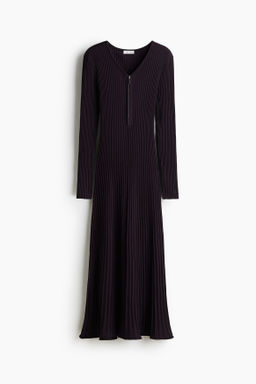 Vestido en punto de canal?
