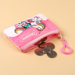 Кошелек плюшевый Unicorn dream, Минни Маус - Disney фото 5