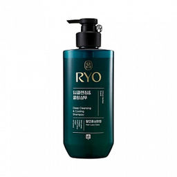 Ryo Deep Cleansing & Cooling Shampoo, 480 - Шампунь для глубокой очистки жирной кожи головы