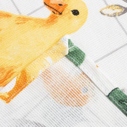 Скатерть Доляна Duckling 149х110 см, 100% хл, рогожка 164 г/м2  фото 7