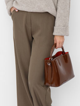 Сумка 2306-2Y brown coffee Polina&Eiterou