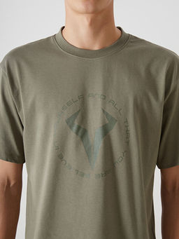 Bisiklet Yaka K?sa Kollu Erkek Spor Ti??rt