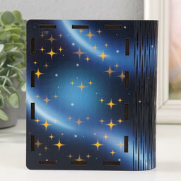 Копилка-книга для денег С Новым годом, для купюр, монет, 14?12?5 см