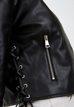 Косуха со шнуровкой - Incity фото 8