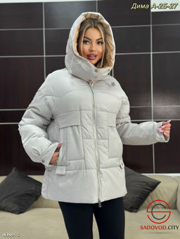 Куртка женская с капюшоном - Bruno фото 3