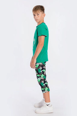 Костюм с капри М21917Пф Набивка - Елена фото 3