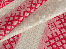 Рушник "Багацце" 24С170-ШР+К 43*150 цв. 1 рис. 308