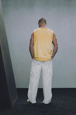 MEDIUM WEIGHT TANK TOP X SR_A - Zara фото 12