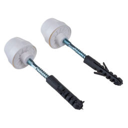 Набор для крепления раковины 8х100мм (2шт.)