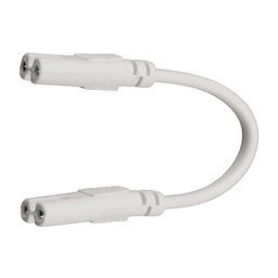 UCX-PP2/L10-015 WHITE 1 POLYBAG Провод для соединения светильников для растений ULI-P, 15 см. Белый. ТМ Uniel