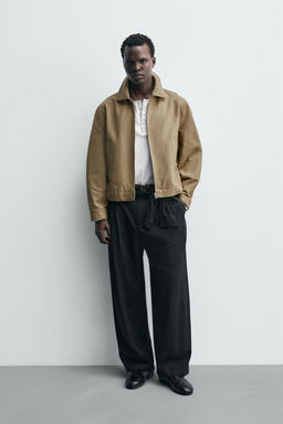 CROPPED FIT JACKET