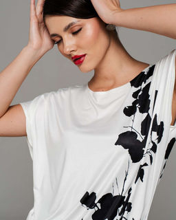 Футболка "кимоно-баллон