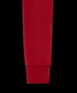 Худи JOGEL ESSENTIAL Fleece Zip Hoodie, темно-красный  фото 6