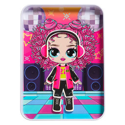 Магнитный набор Крутая вечеринка, в жестяной коробке - Happy valley фото 7