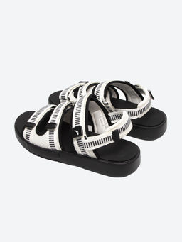 Сандалии Бежевый/Черный - Anta фото 2