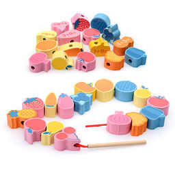 Шнуровка Фрукты в пакете