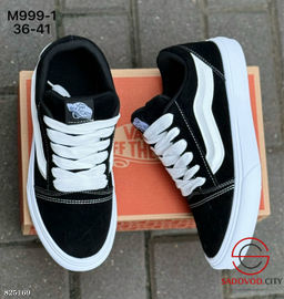 Кеды женские из кож-зама весенние