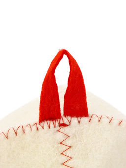 Шапка для бани и сауны Царица, полиэфир 70%, шерсть 30% - Simaland фото 6