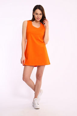 Ночная сорочка женская из кулирки Машенька оранжевый - Амадэль фото 10