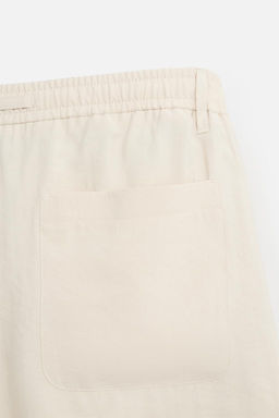 REGULAR FIT BERMUDA SHORTS - Zara фото 11