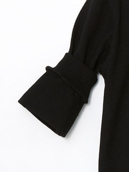 Bisiklet Yaka Uzun Kollu Atat?rk Bask?l? Erkek Bebek Sweatshirt