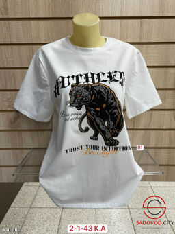 Футболка женская с рисунком